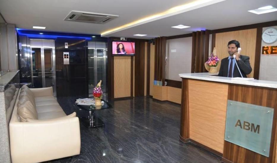 Hotel Abm International Μπανγκαλόρ Εξωτερικό φωτογραφία